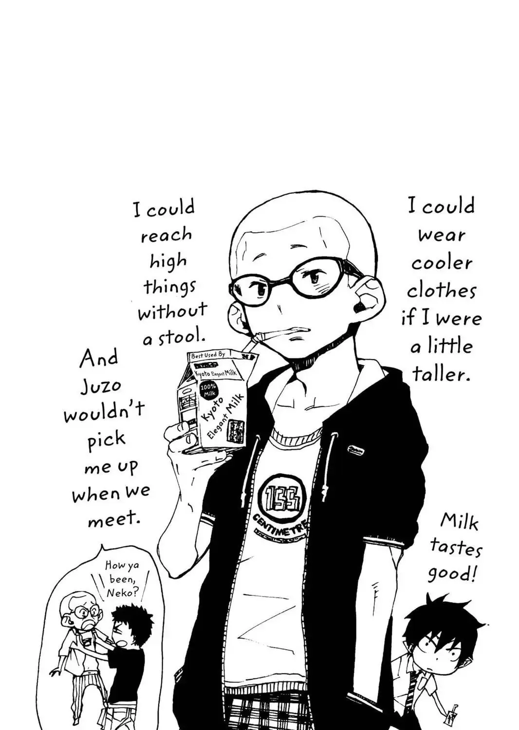 Read Blue Exorcist chapter 27.5 image 22 on Lezhin