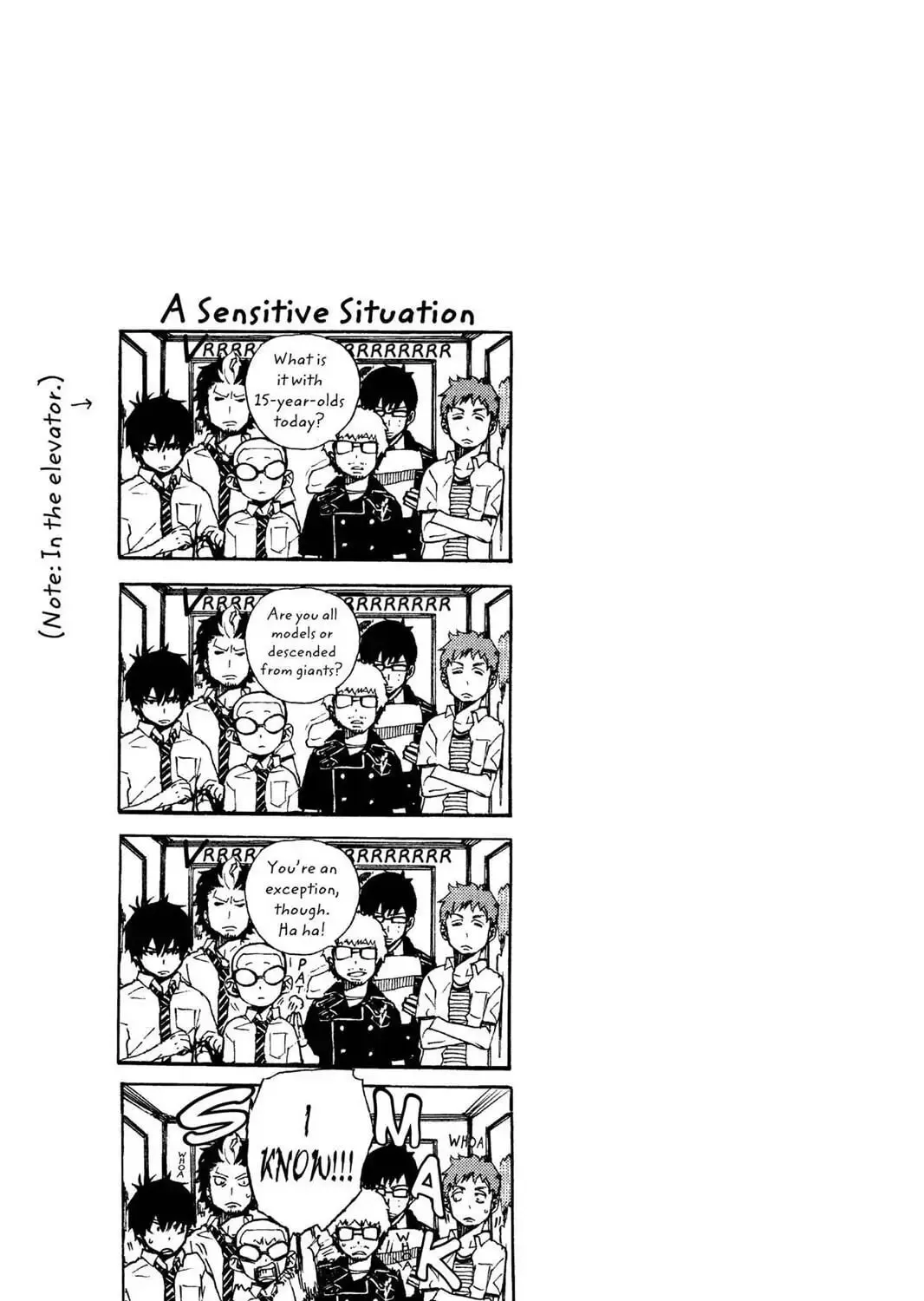 Read Blue Exorcist chapter 27.5 image 24 on Lezhin