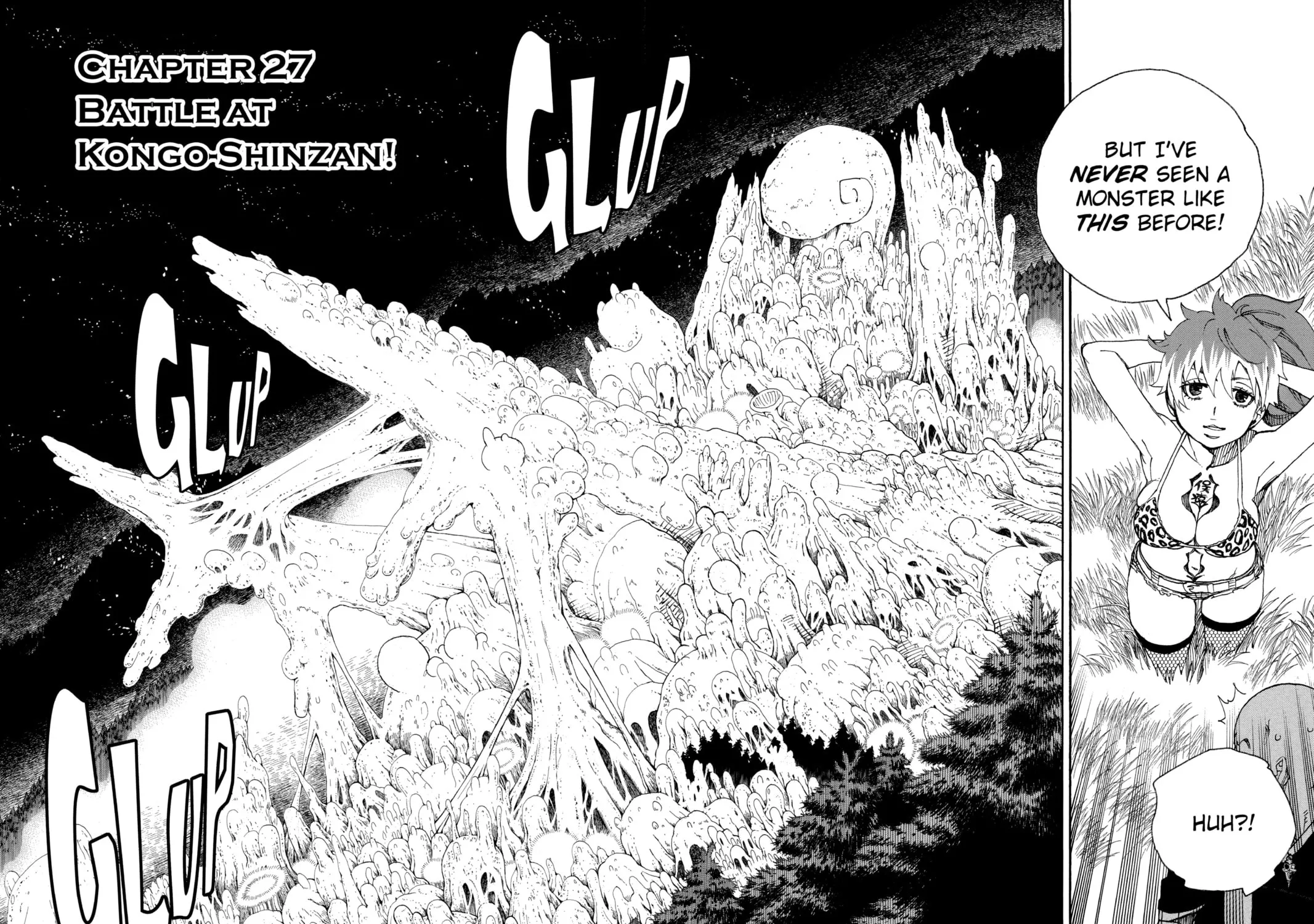 Read Blue Exorcist chapter 27 image 10 on Lezhin