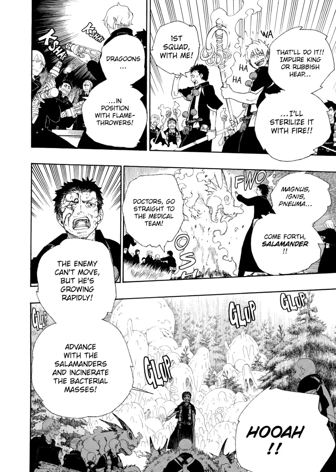 Read Blue Exorcist chapter 27 image 20 on Lezhin