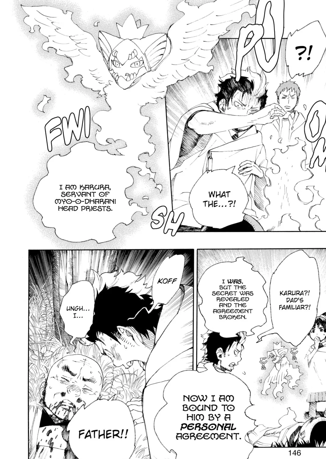 Read Blue Exorcist chapter 27 image 24 on Lezhin