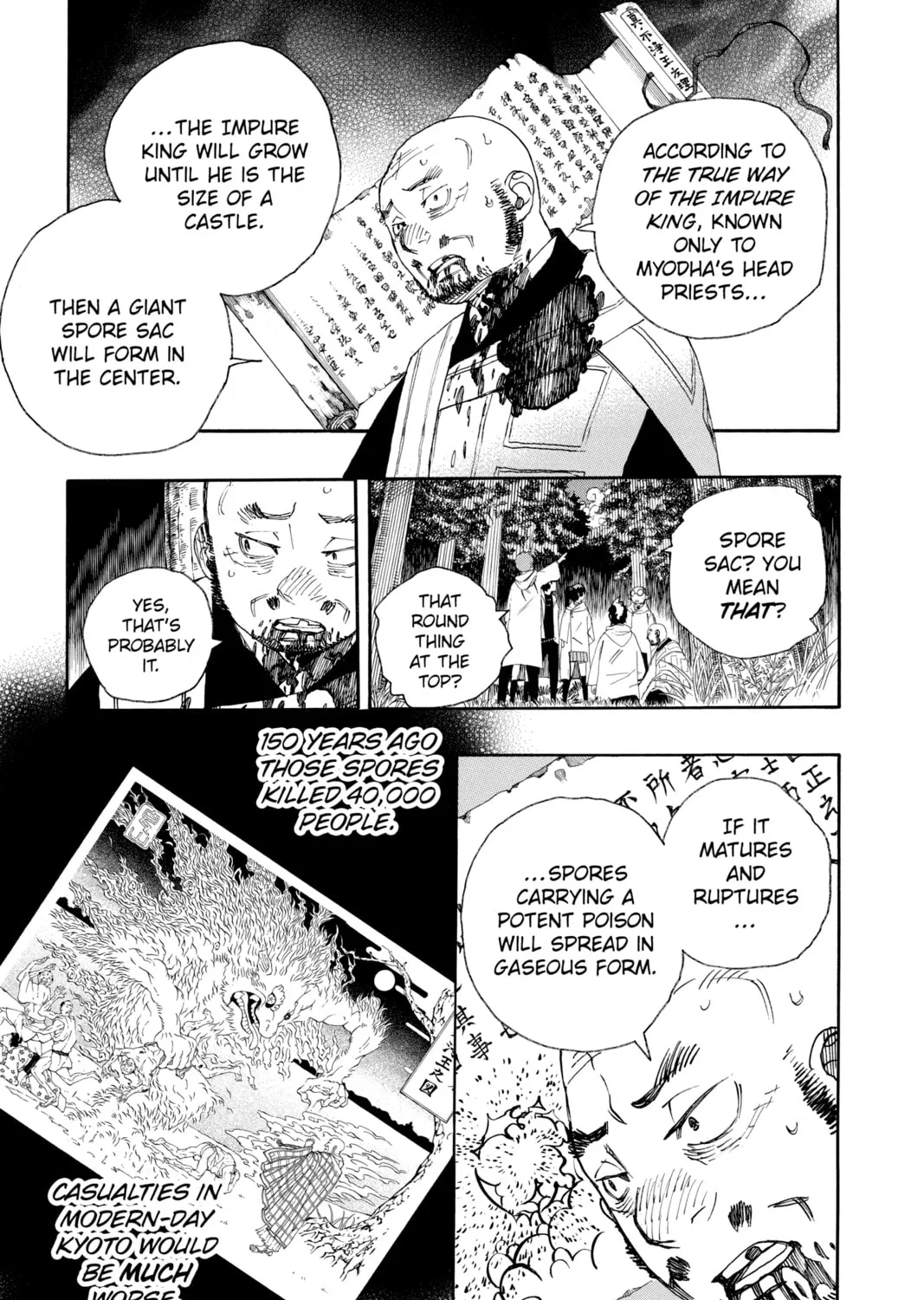 Read Blue Exorcist chapter 27 image 30 on Lezhin