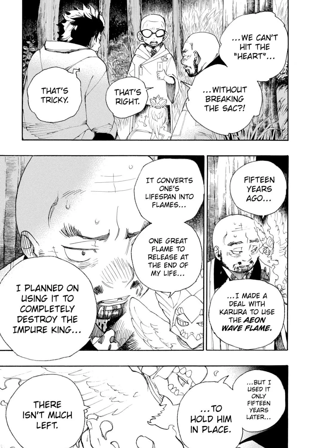 Read Blue Exorcist chapter 27 image 34 on Lezhin