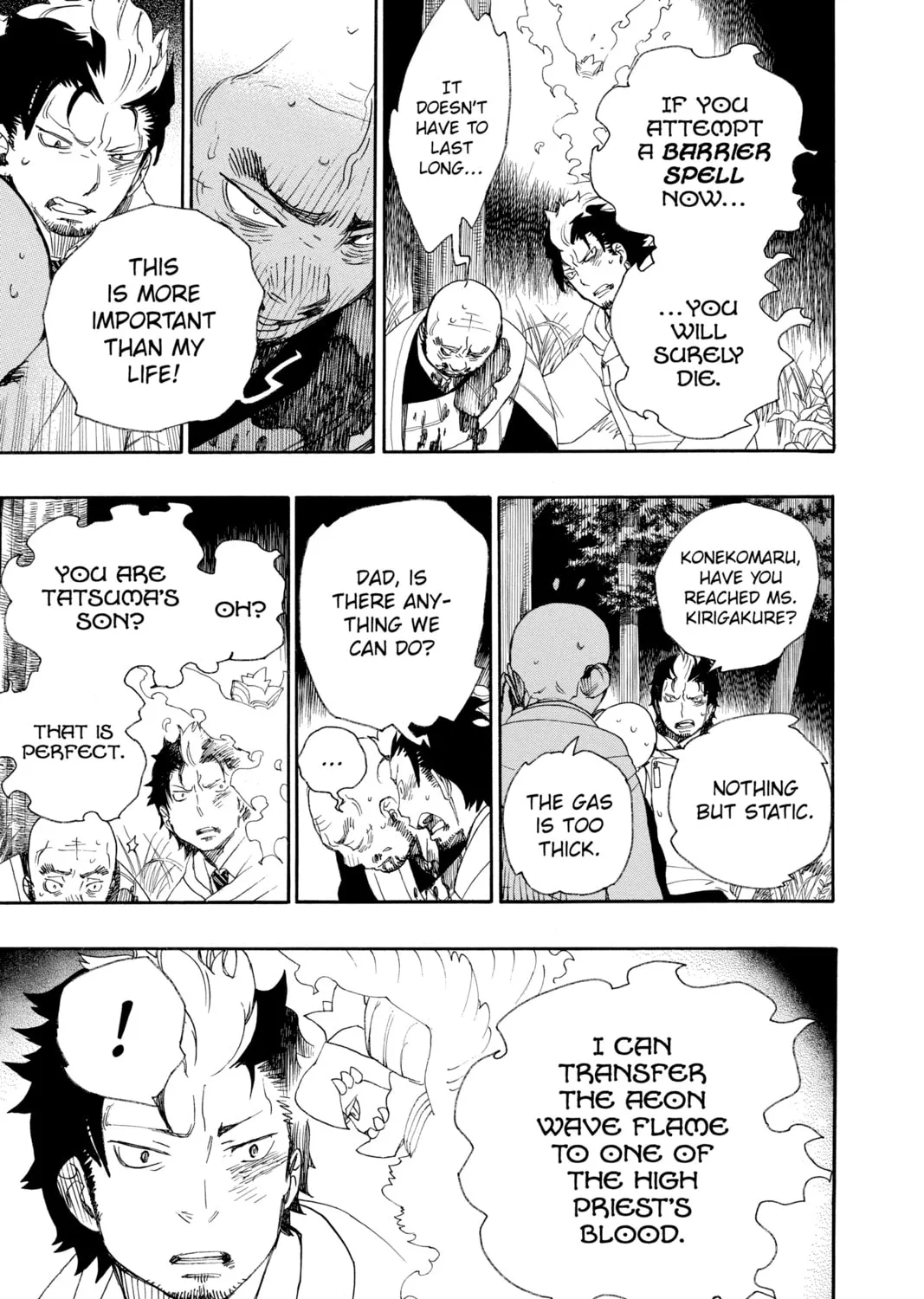Read Blue Exorcist chapter 27 image 42 on Lezhin