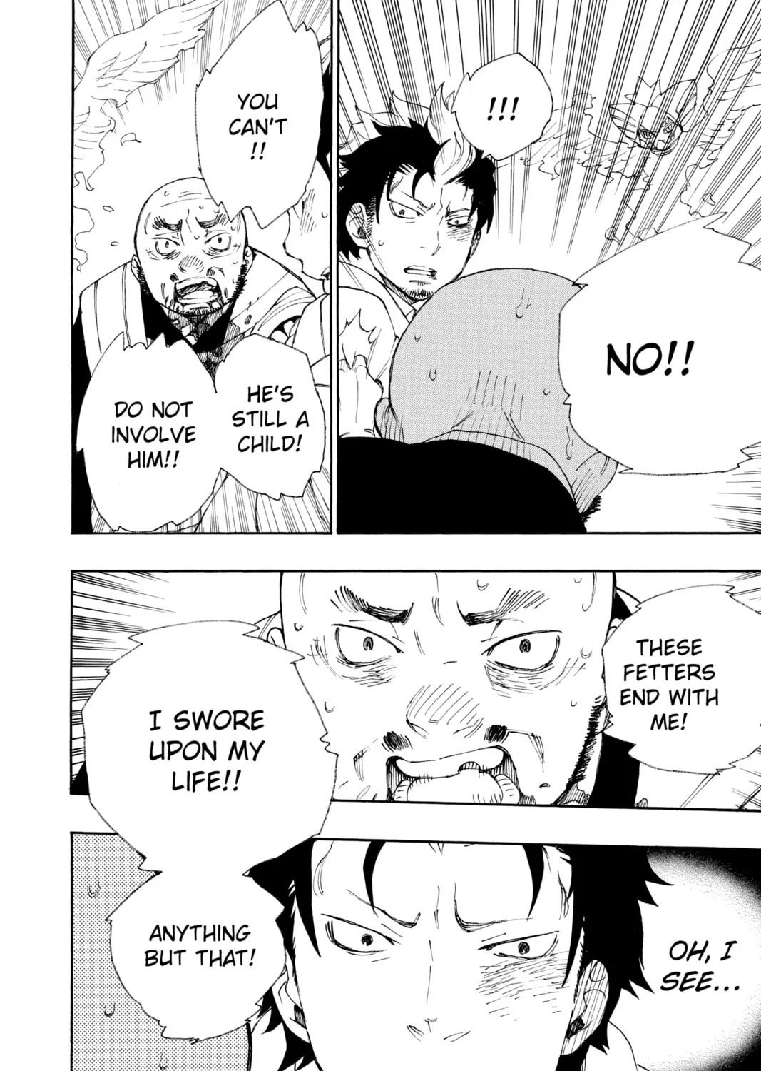 Read Blue Exorcist chapter 27 image 44 on Lezhin