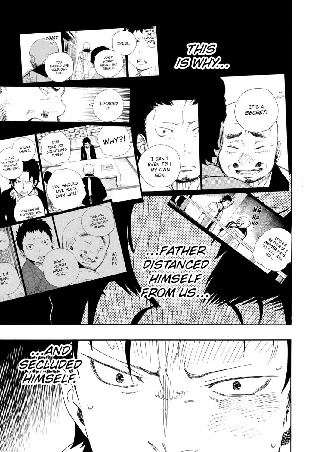 Read Blue Exorcist chapter 27 image 46 on Lezhin
