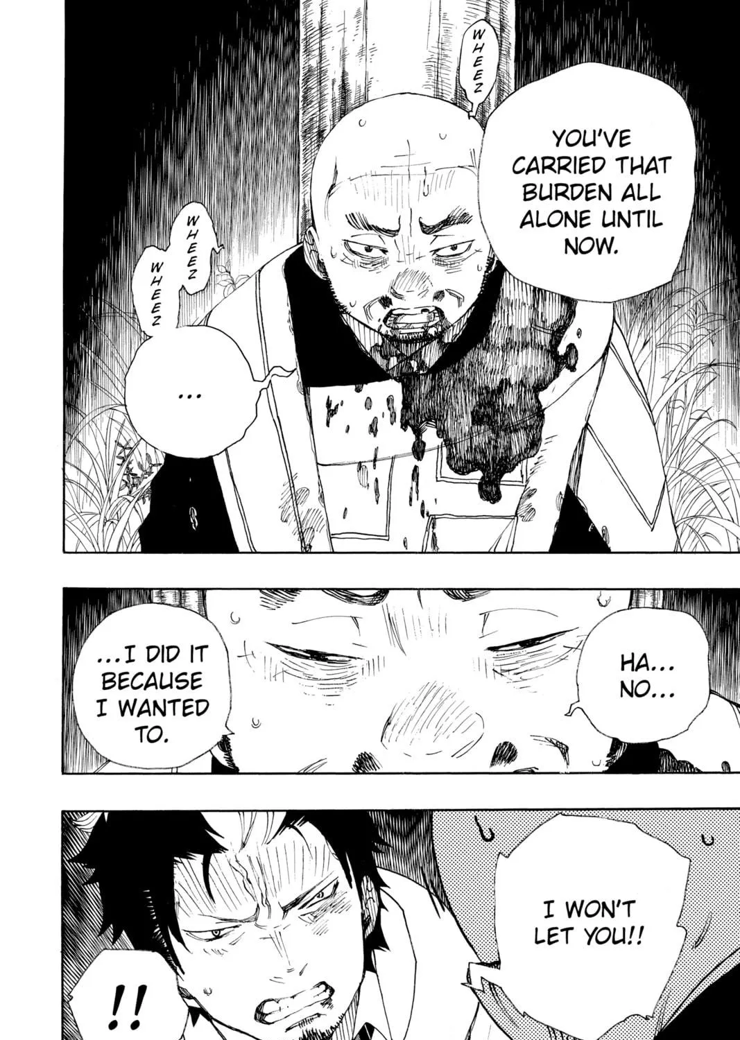 Read Blue Exorcist chapter 27 image 48 on Lezhin