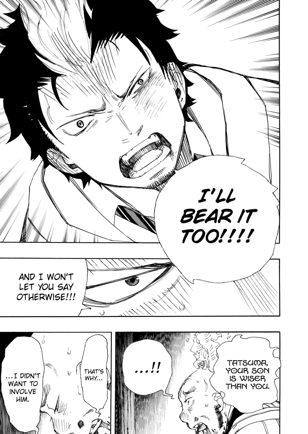 Read Blue Exorcist chapter 27 image 50 on Lezhin
