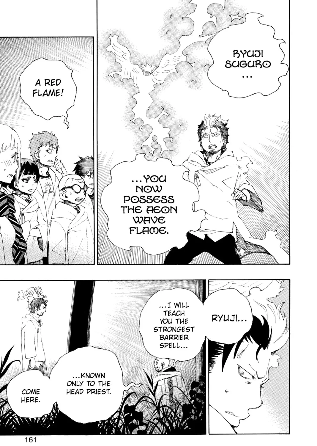 Read Blue Exorcist chapter 27 image 54 on Lezhin
