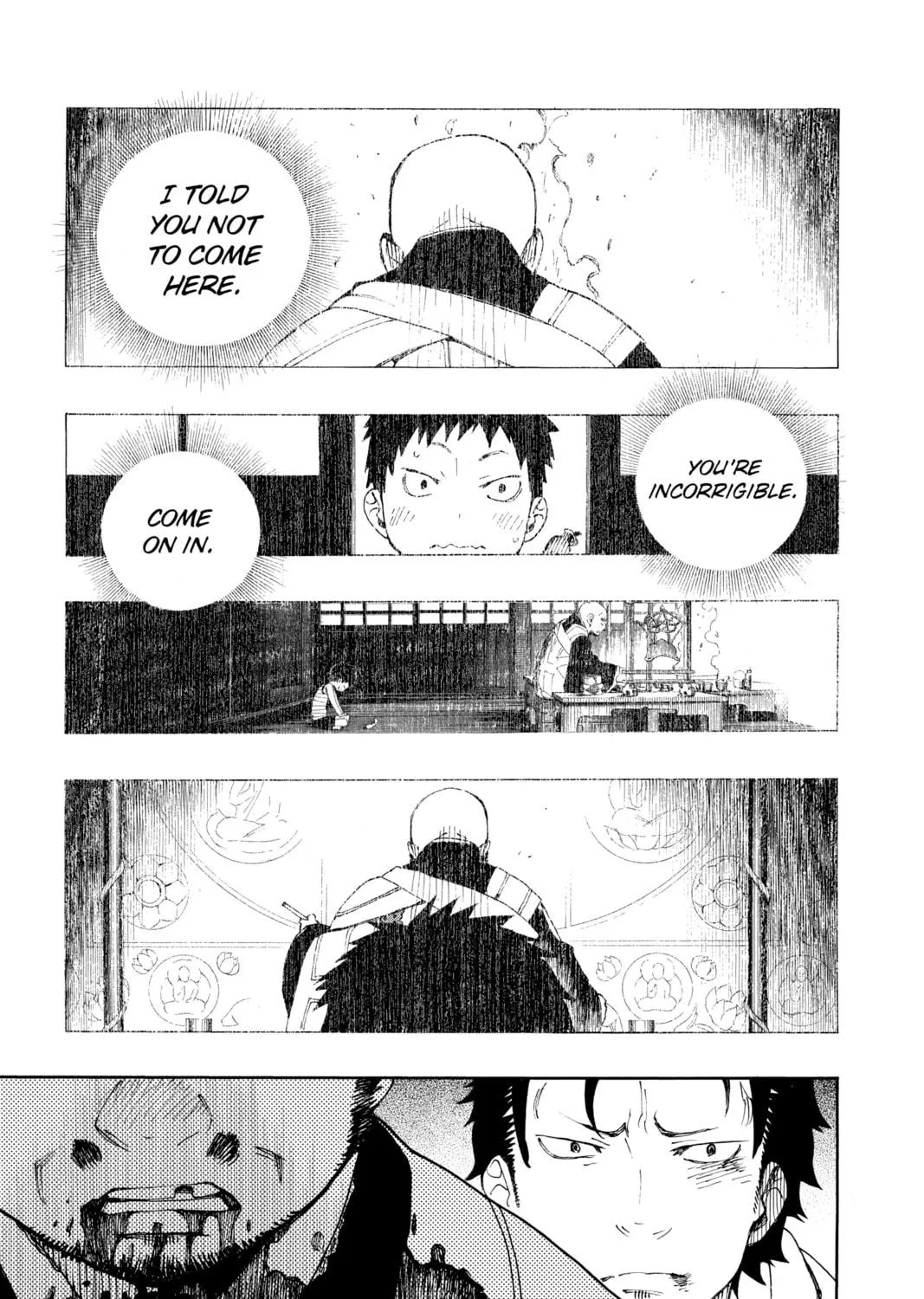 Read Blue Exorcist chapter 27 image 58 on Lezhin