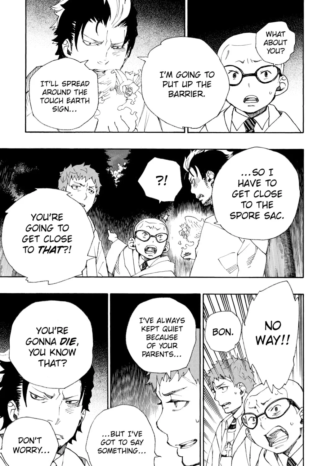Read Blue Exorcist chapter 27 image 62 on Lezhin