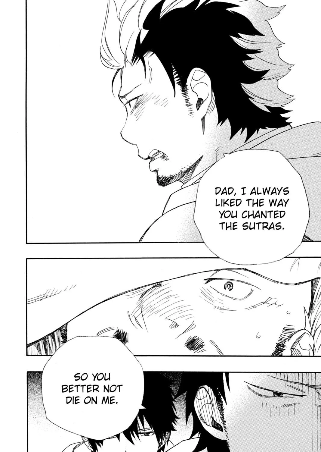 Read Blue Exorcist chapter 27 image 68 on Lezhin
