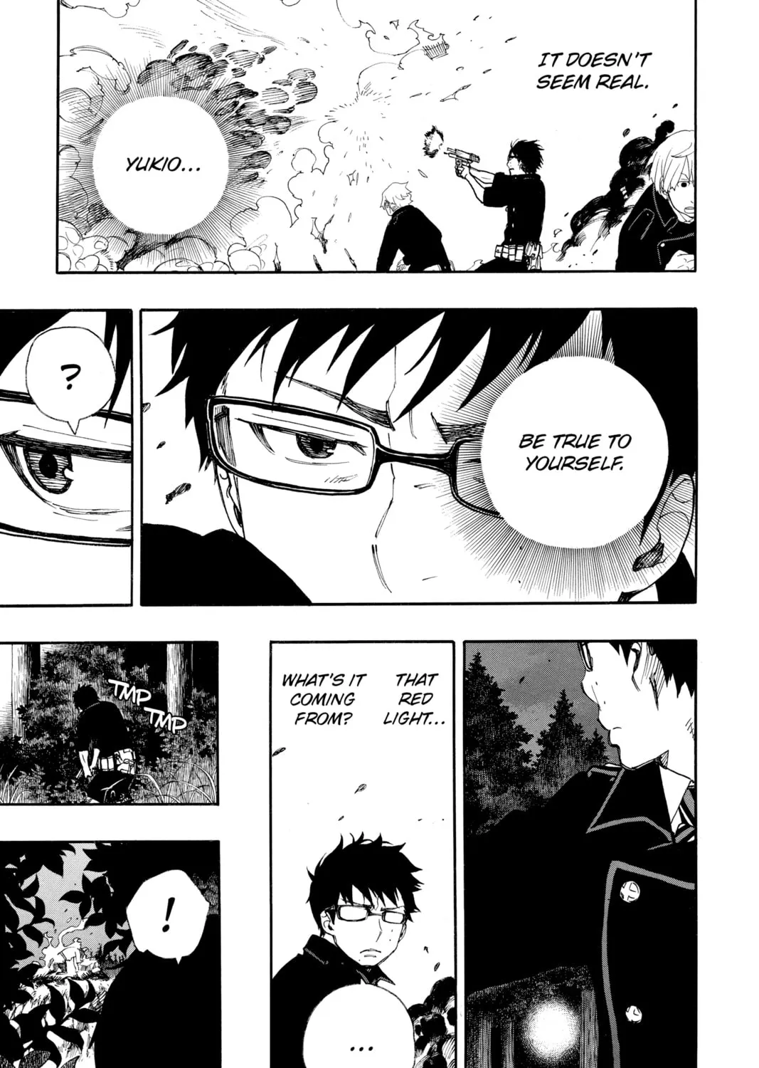 Read Blue Exorcist chapter 27 image 74 on Lezhin