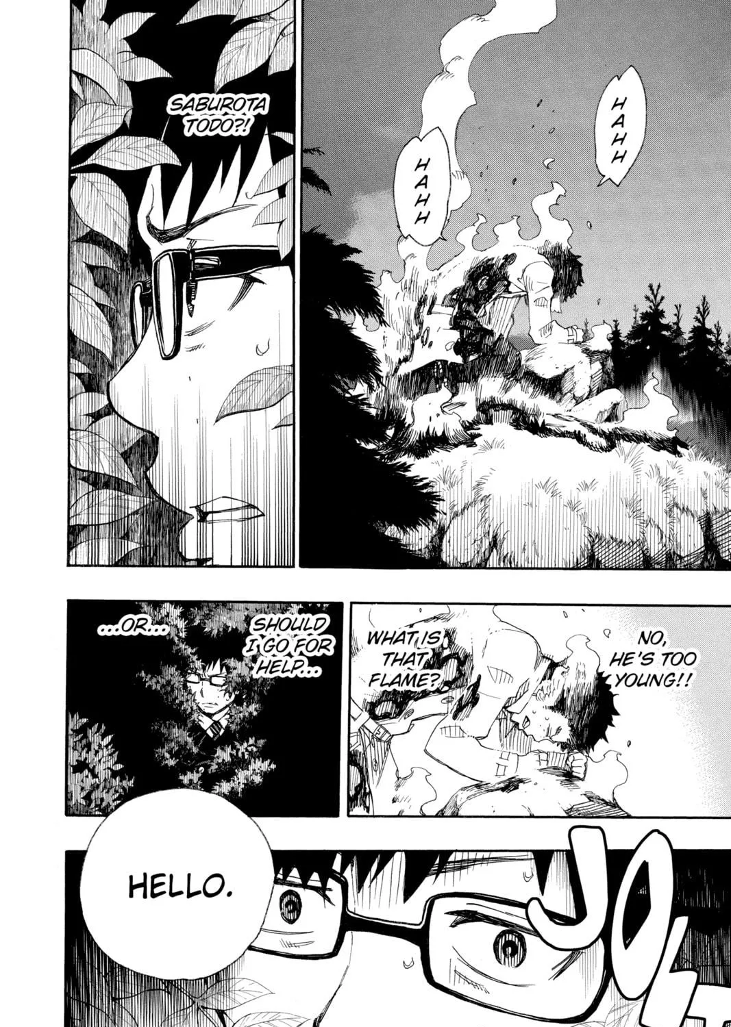 Read Blue Exorcist chapter 27 image 76 on Lezhin