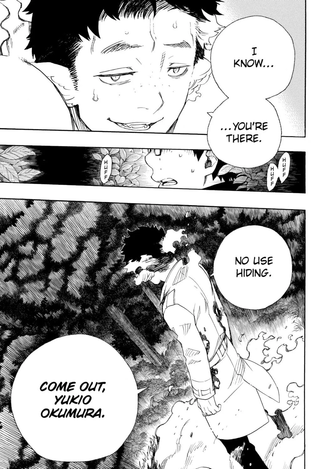 Read Blue Exorcist chapter 27 image 78 on Lezhin
