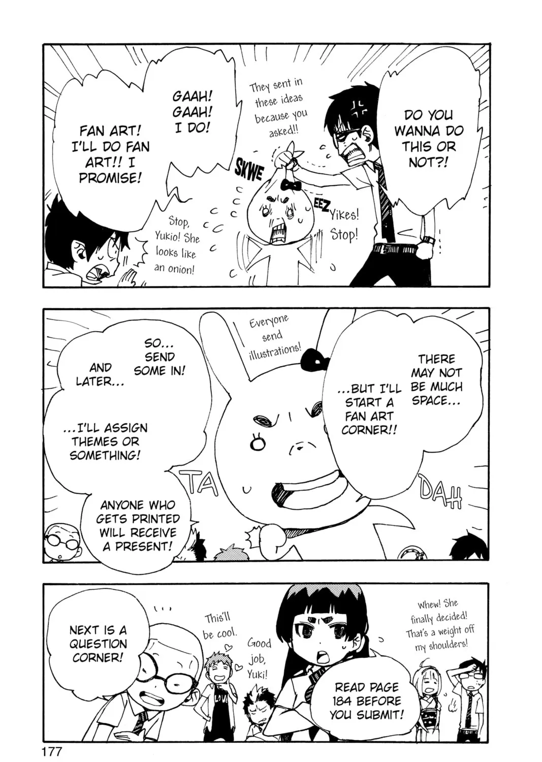 Read Blue Exorcist chapter 27 image 86 on Lezhin