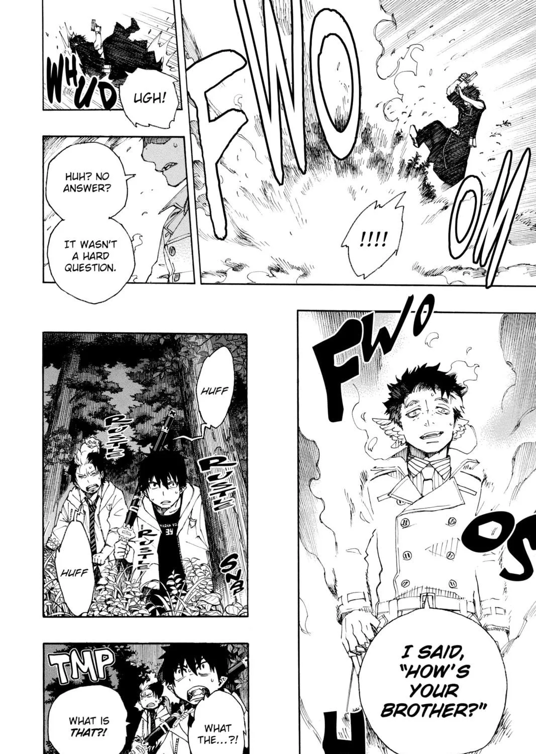 Read Blue Exorcist chapter 28 image 10 on Lezhin