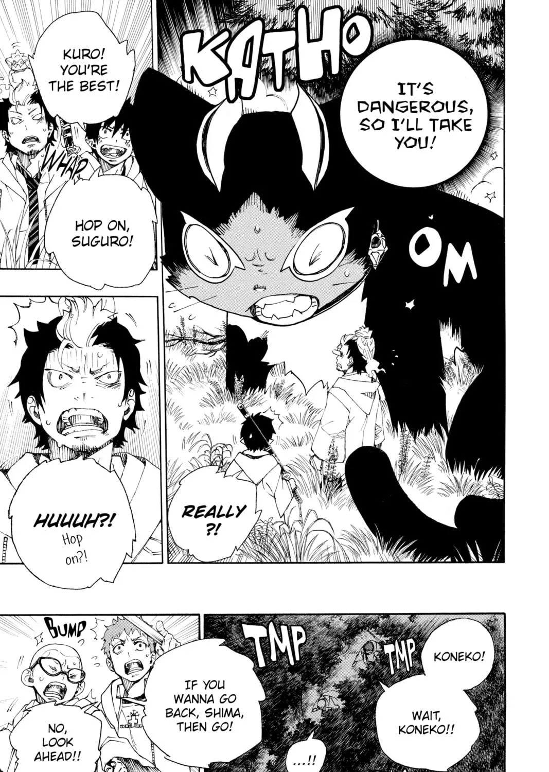 Read Blue Exorcist chapter 28 image 16 on Lezhin