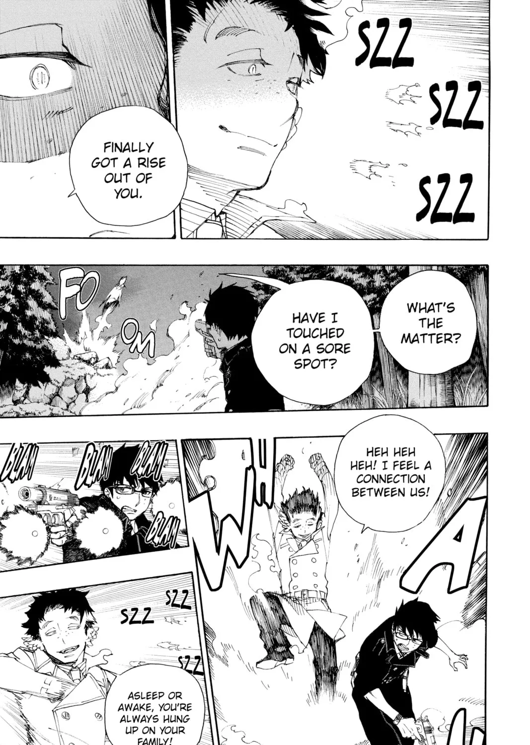 Read Blue Exorcist chapter 28 image 24 on Lezhin