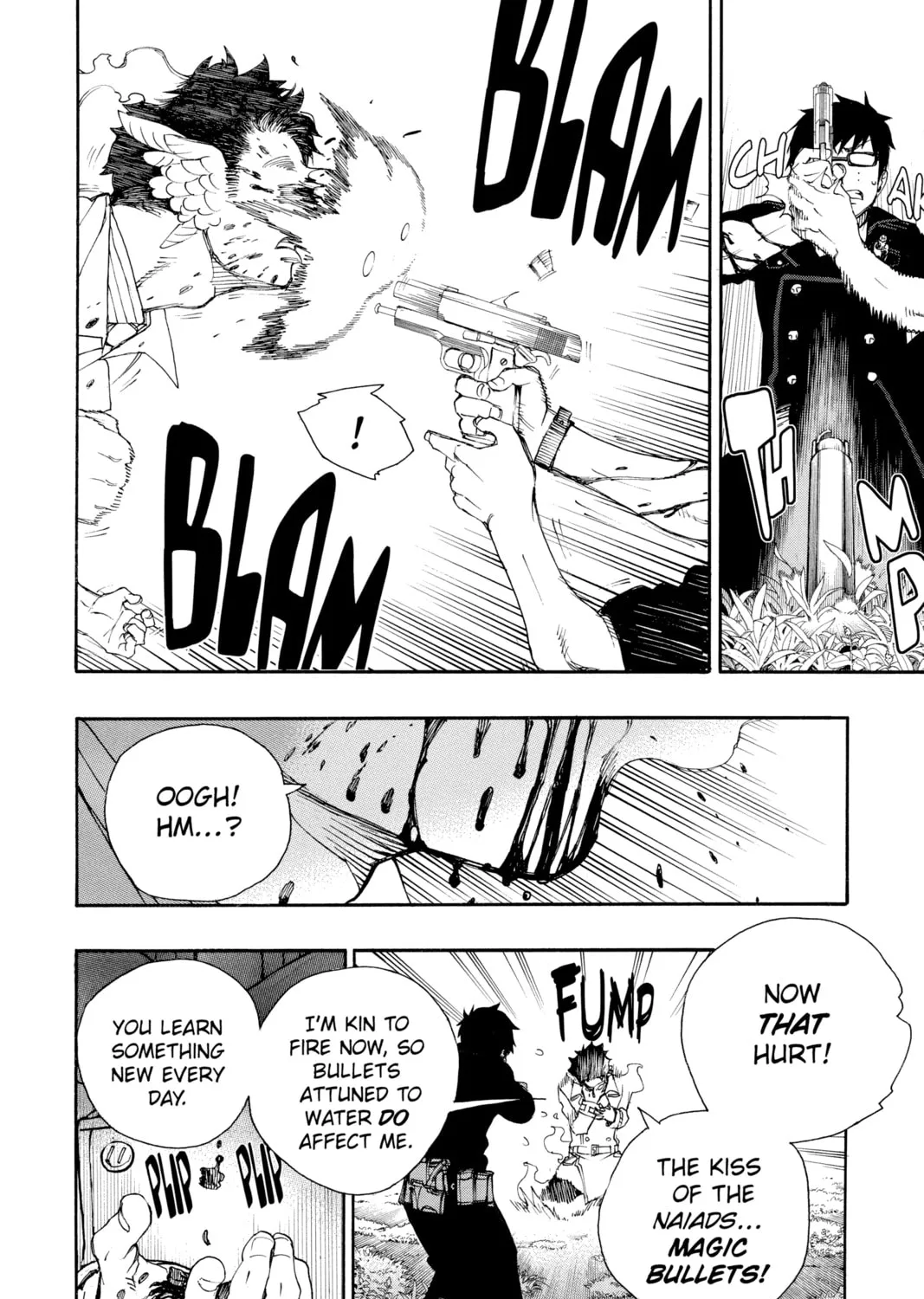 Read Blue Exorcist chapter 28 image 30 on Lezhin