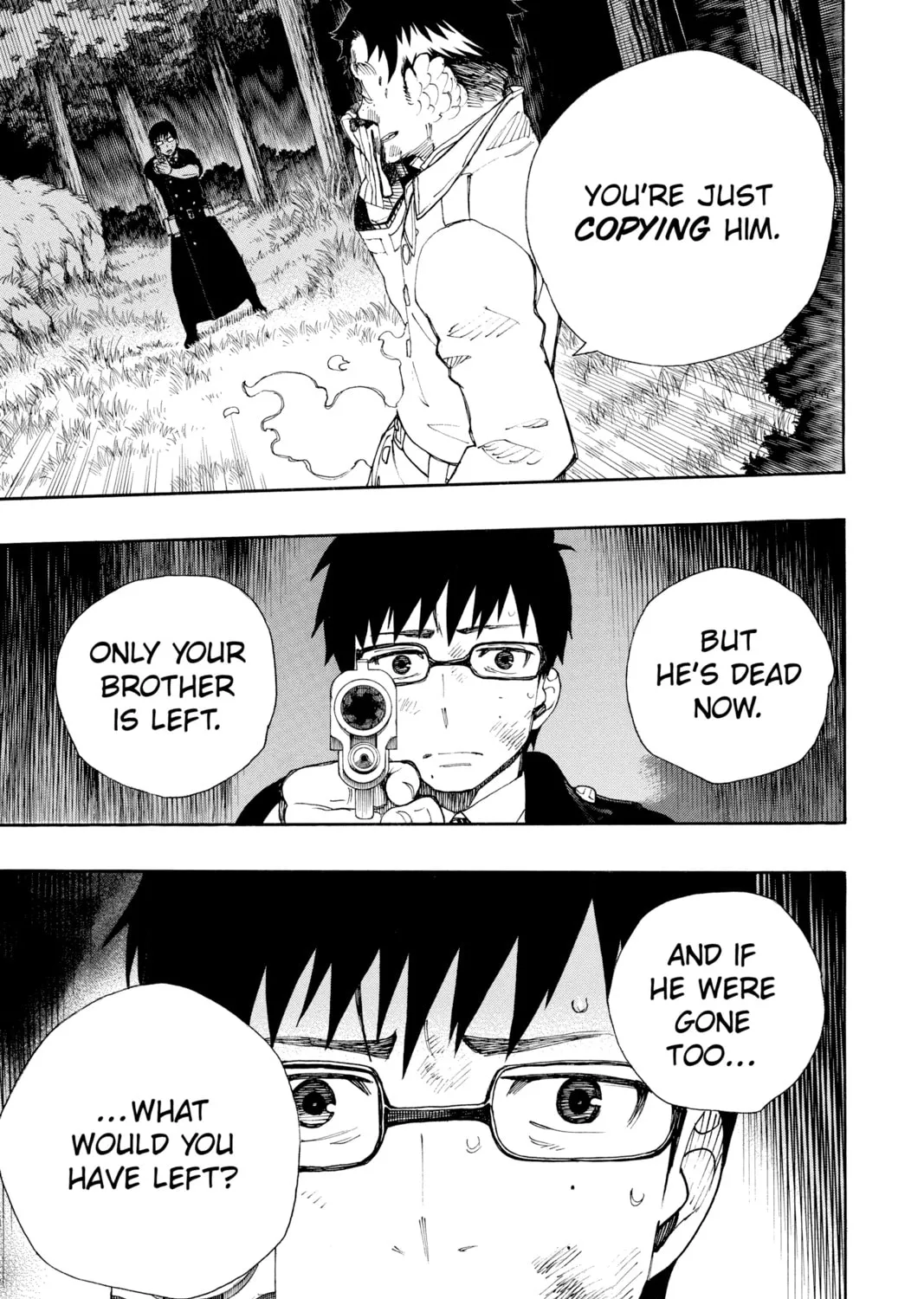 Read Blue Exorcist chapter 28 image 36 on Lezhin