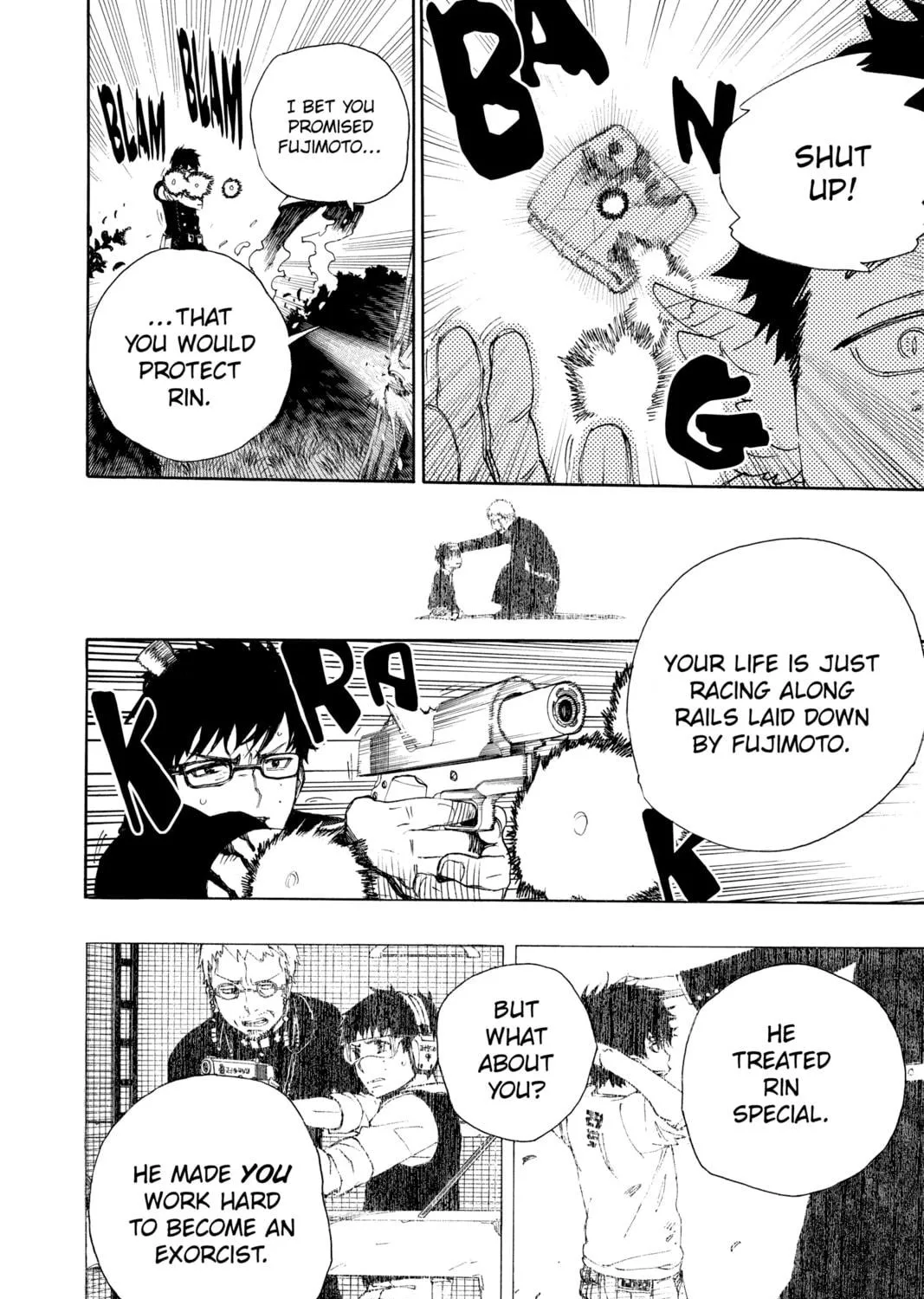 Read Blue Exorcist chapter 28 image 38 on Lezhin