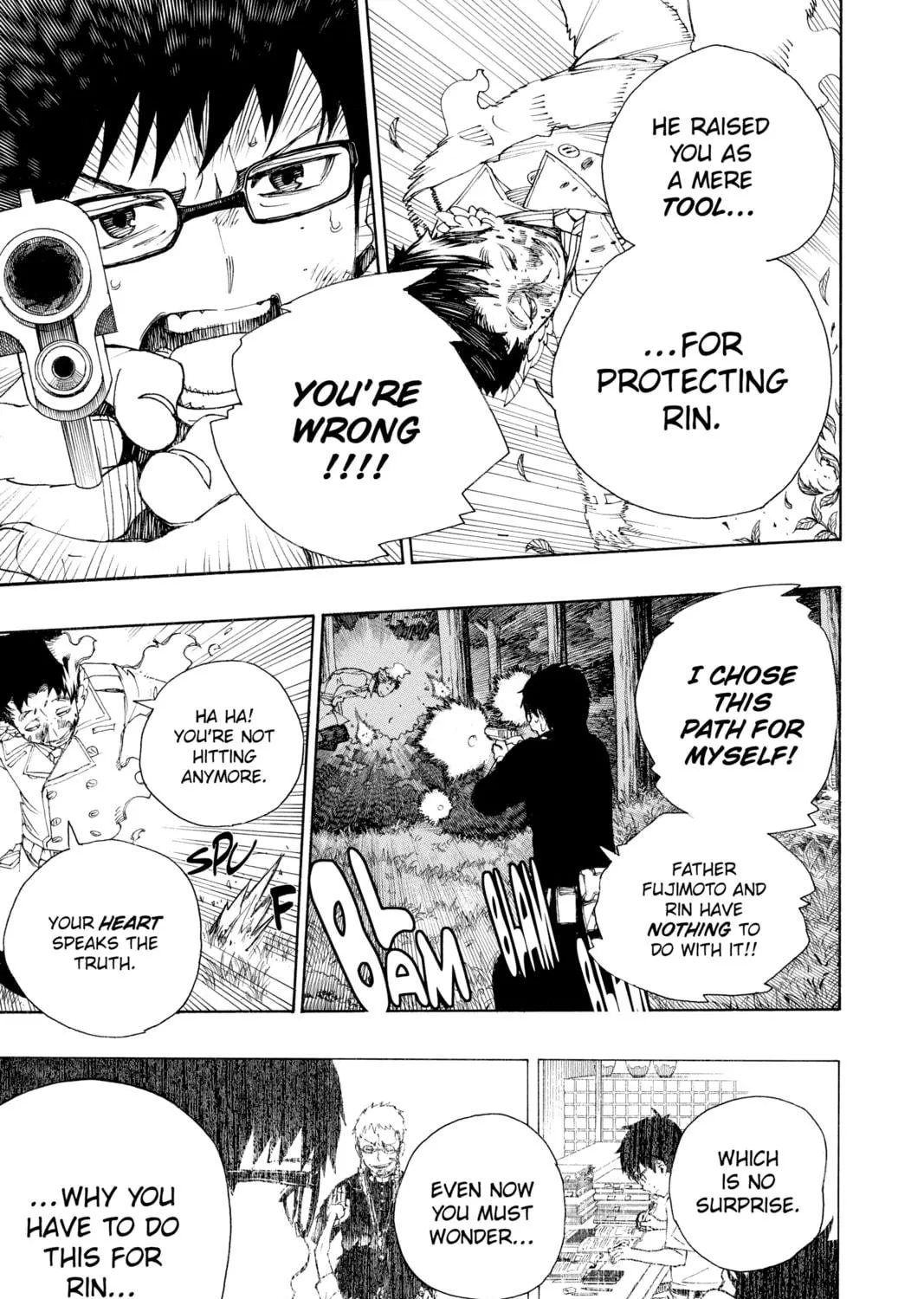 Read Blue Exorcist chapter 28 image 40 on Lezhin