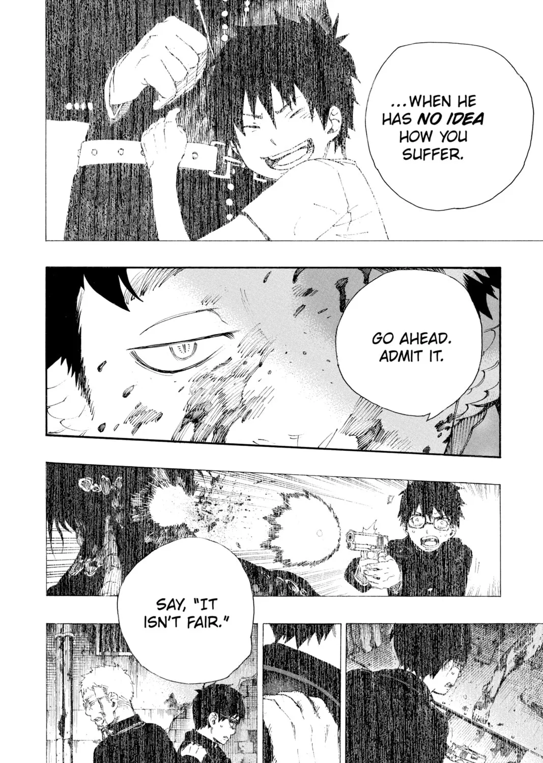 Read Blue Exorcist chapter 28 image 42 on Lezhin