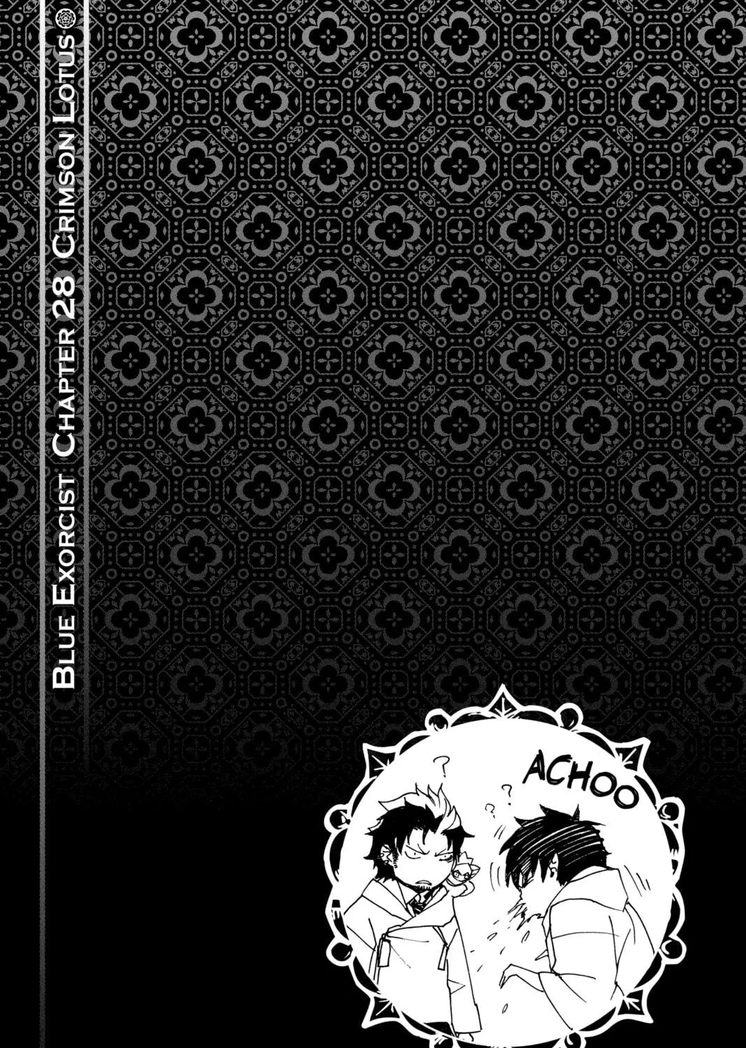 Read Blue Exorcist chapter 28 image 46 on Lezhin