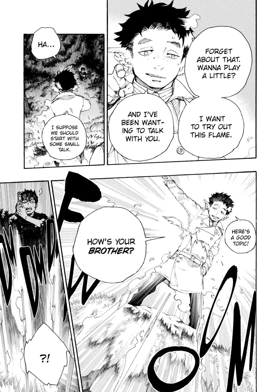 Read Blue Exorcist chapter 28 image 8 on Lezhin