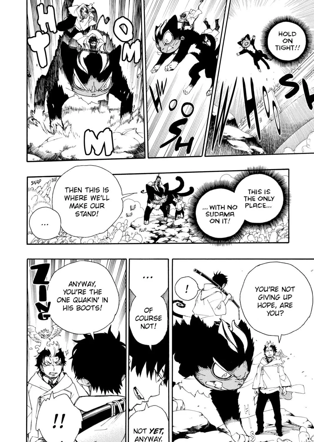 Read Blue Exorcist chapter 29 image 10 on Lezhin
