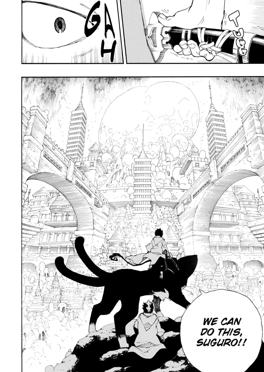 Read Blue Exorcist chapter 29 image 14 on Lezhin