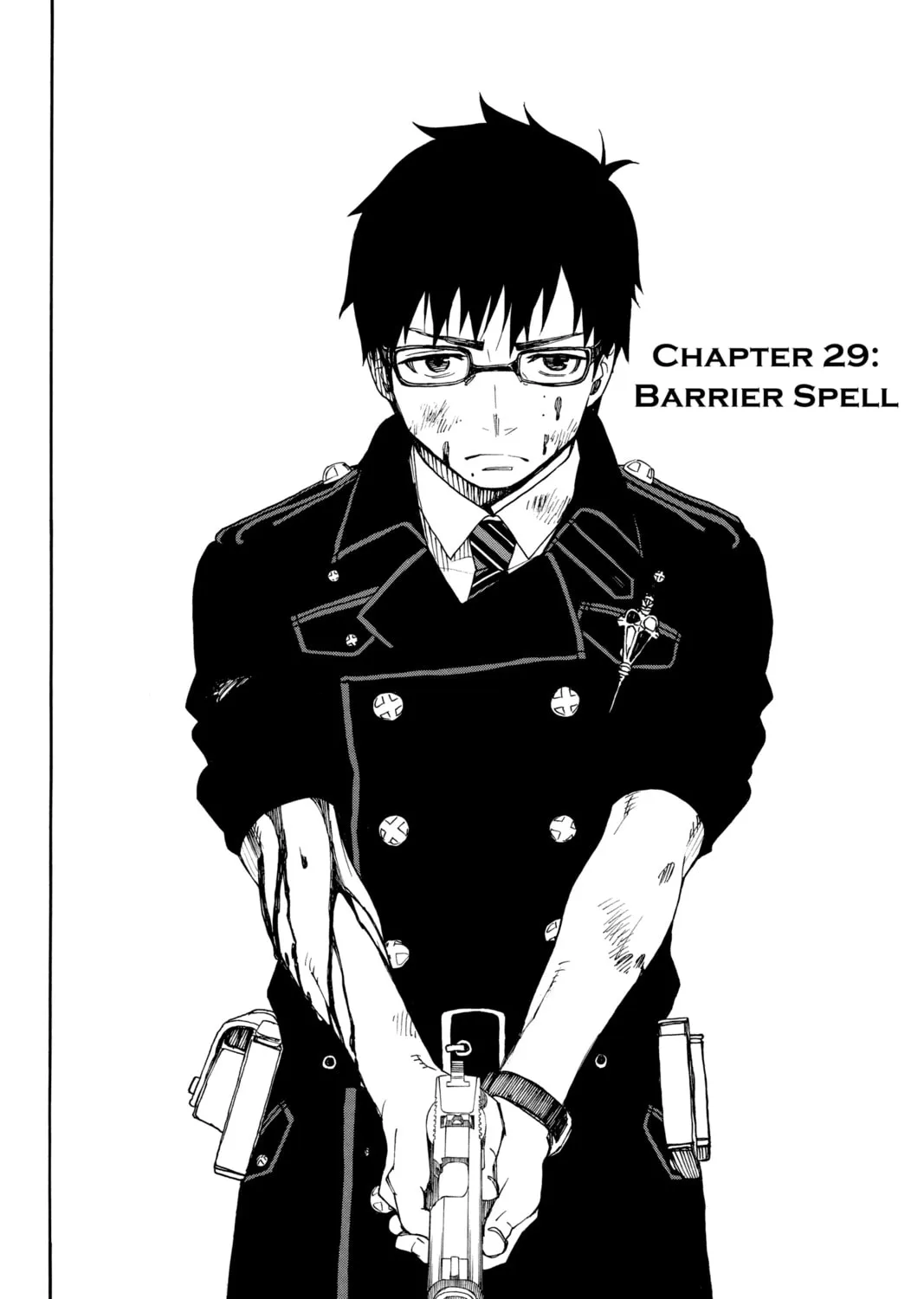 Read Blue Exorcist chapter 29 image 2 on Lezhin