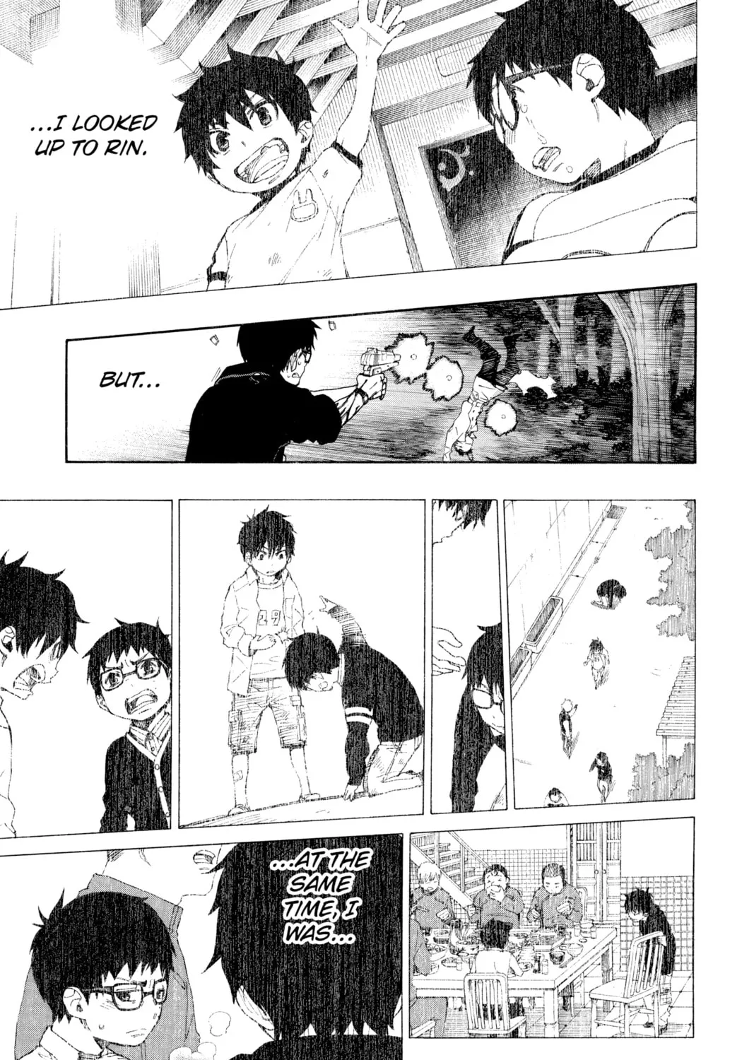 Read Blue Exorcist chapter 29 image 20 on Lezhin