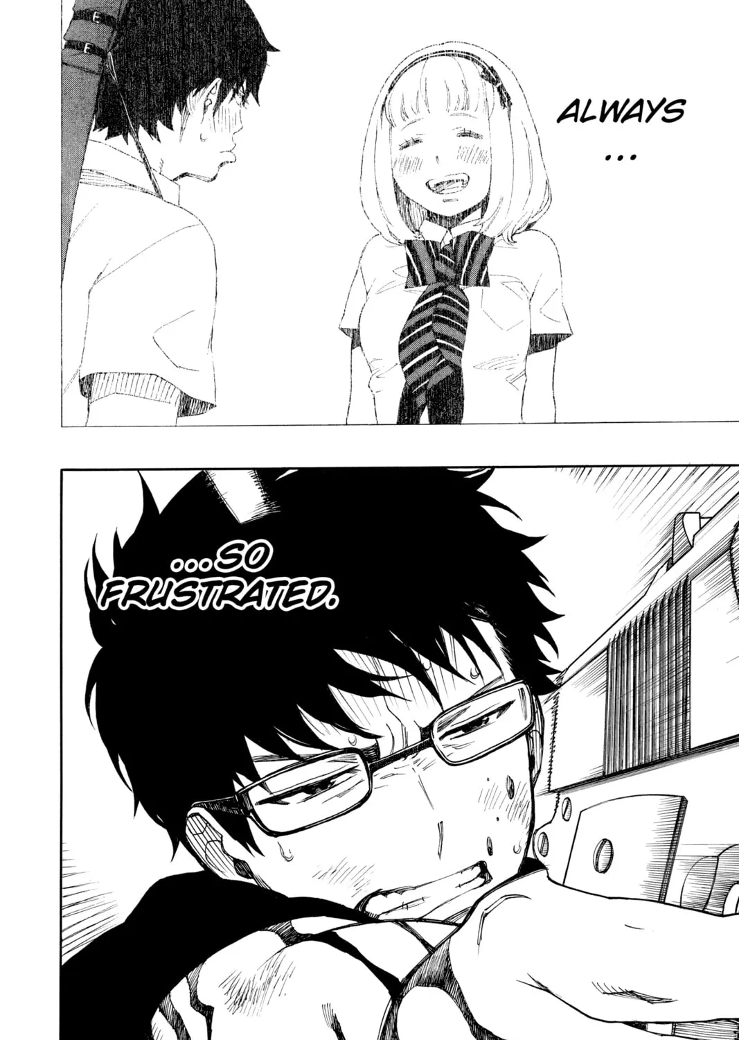 Read Blue Exorcist chapter 29 image 26 on Lezhin