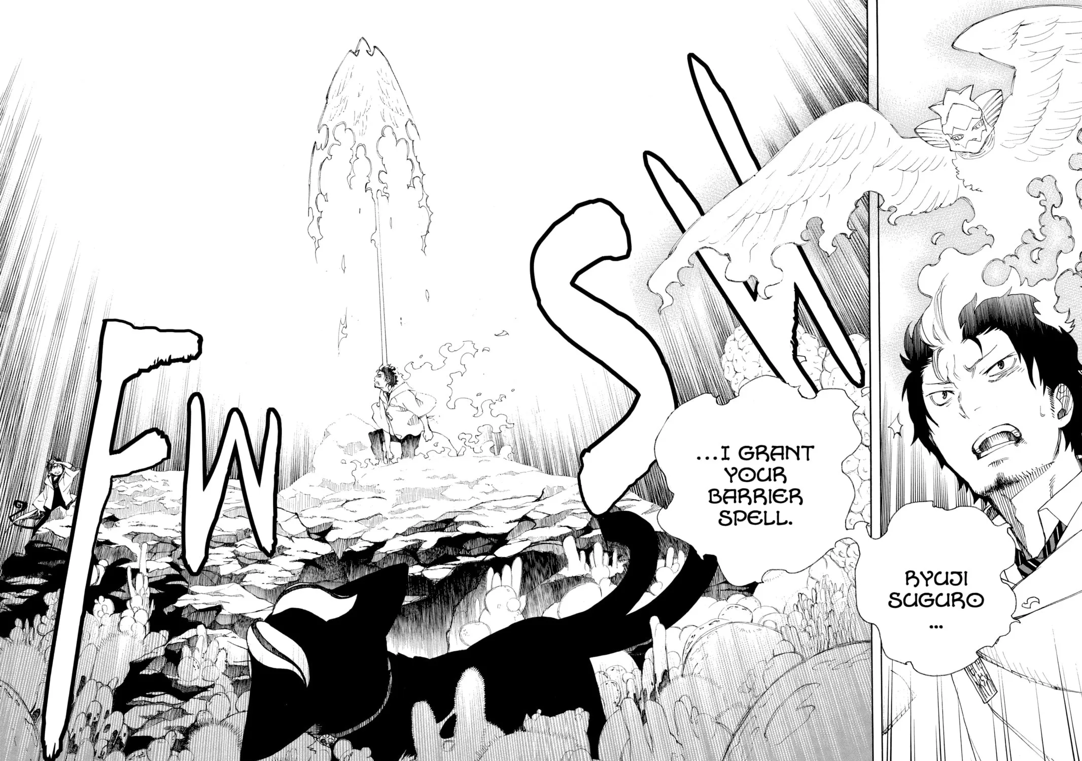 Read Blue Exorcist chapter 29 image 30 on Lezhin