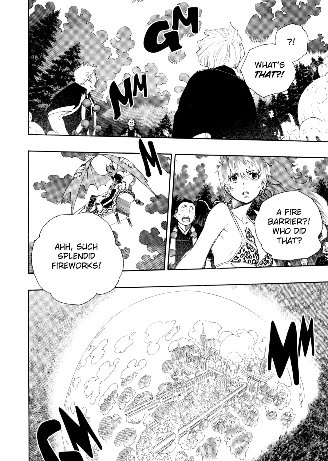 Read Blue Exorcist chapter 29 image 32 on Lezhin