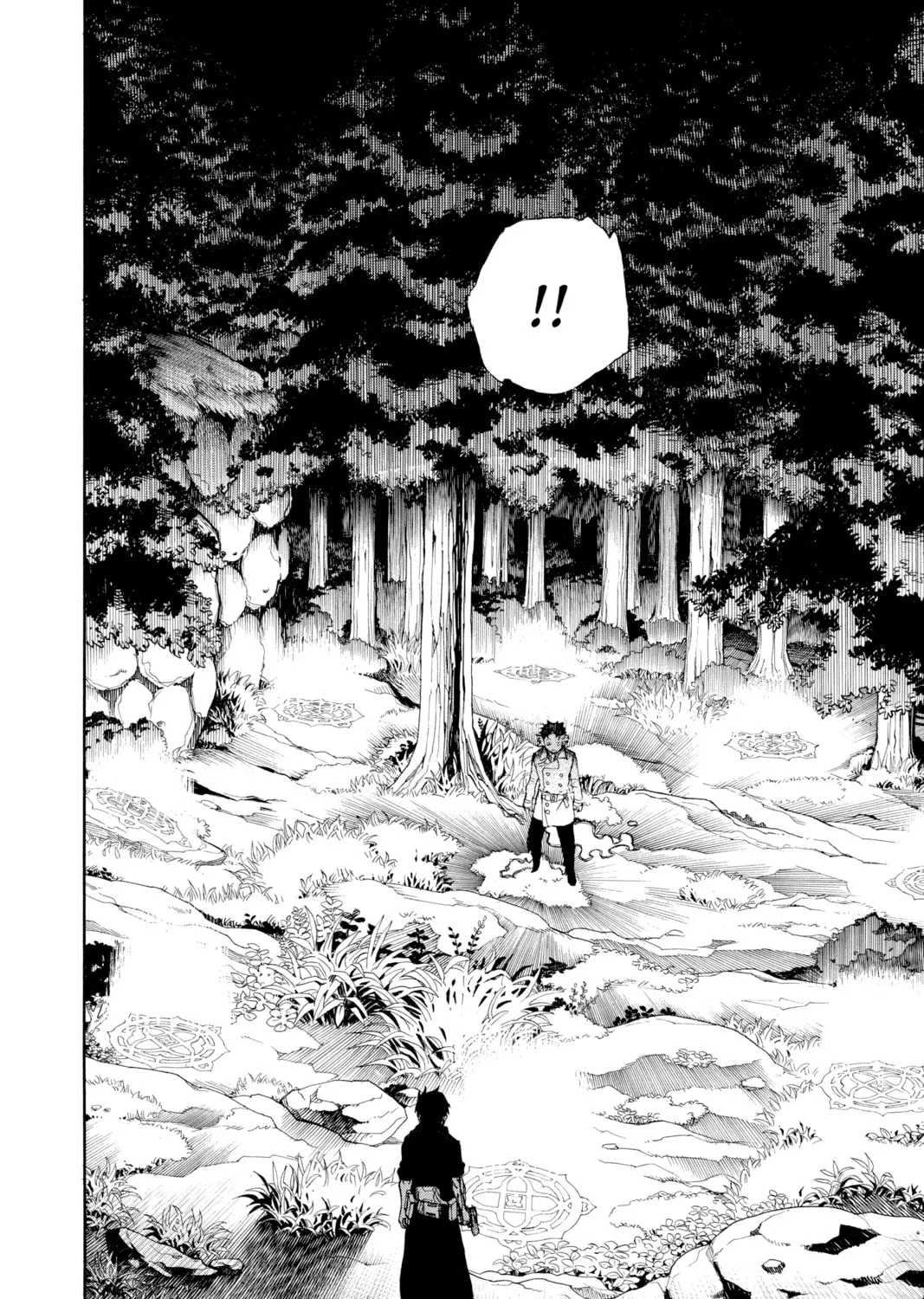 Read Blue Exorcist chapter 29 image 36 on Lezhin