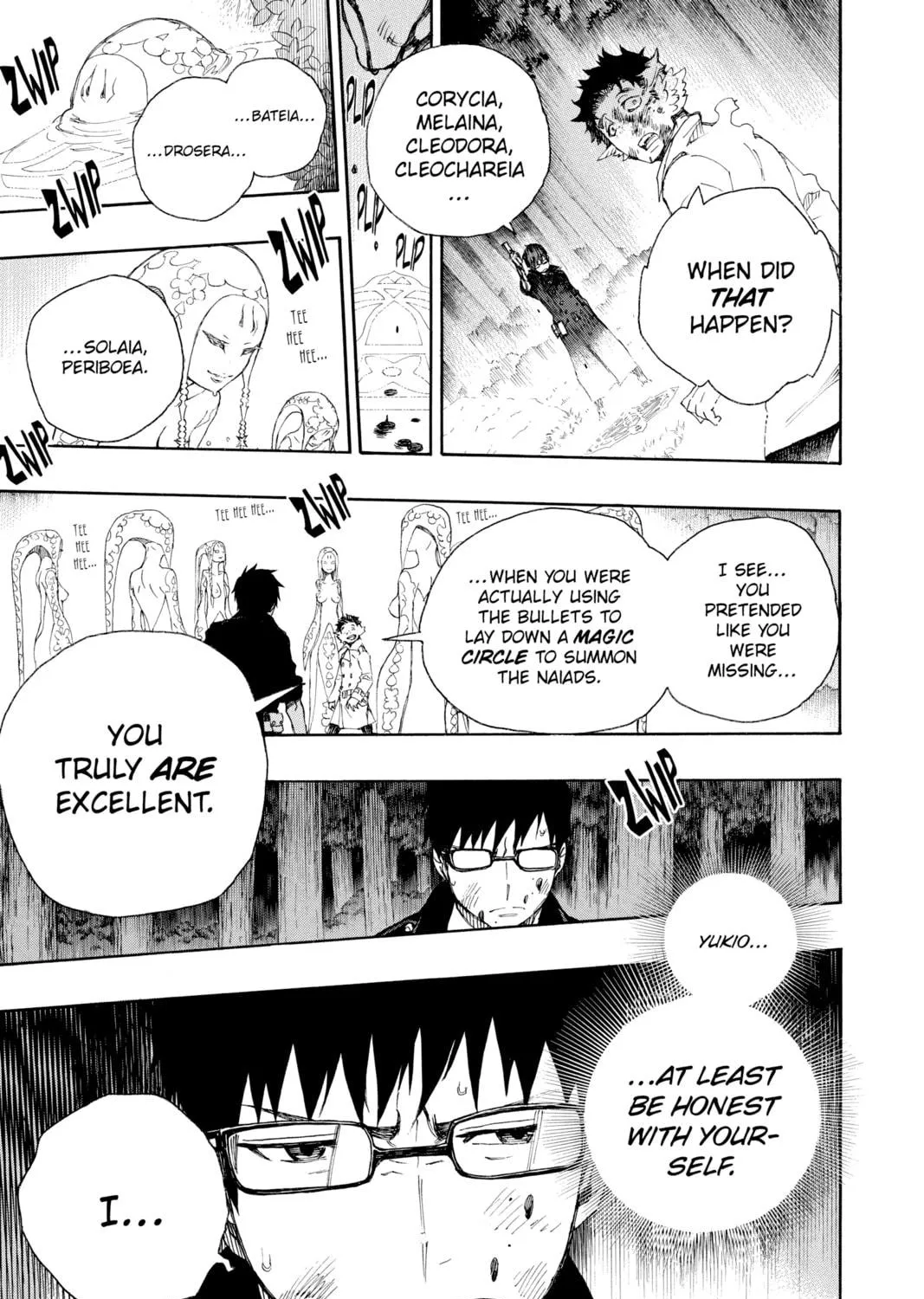 Read Blue Exorcist chapter 29 image 38 on Lezhin