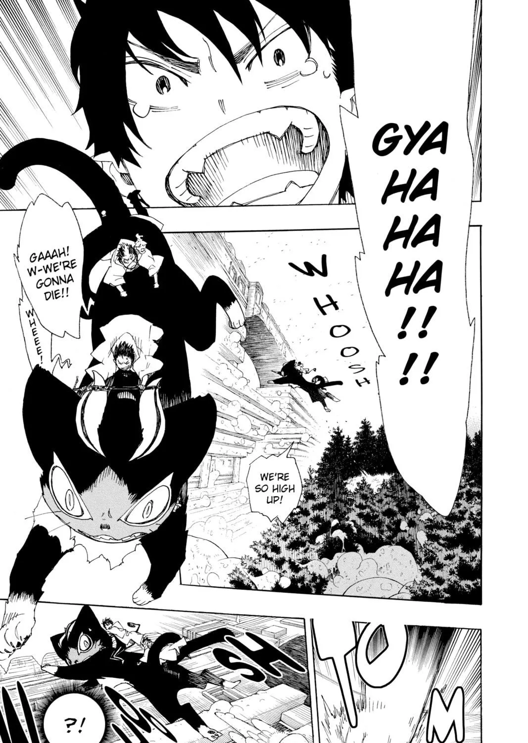 Read Blue Exorcist chapter 29 image 4 on Lezhin
