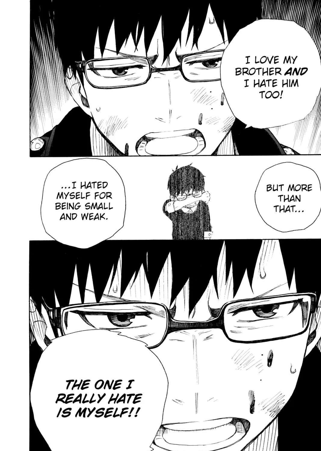 Read Blue Exorcist chapter 29 image 40 on Lezhin