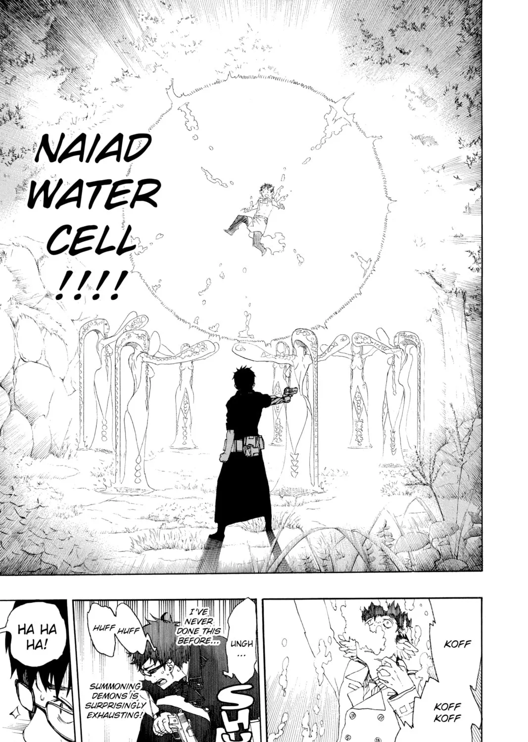 Read Blue Exorcist chapter 29 image 42 on Lezhin