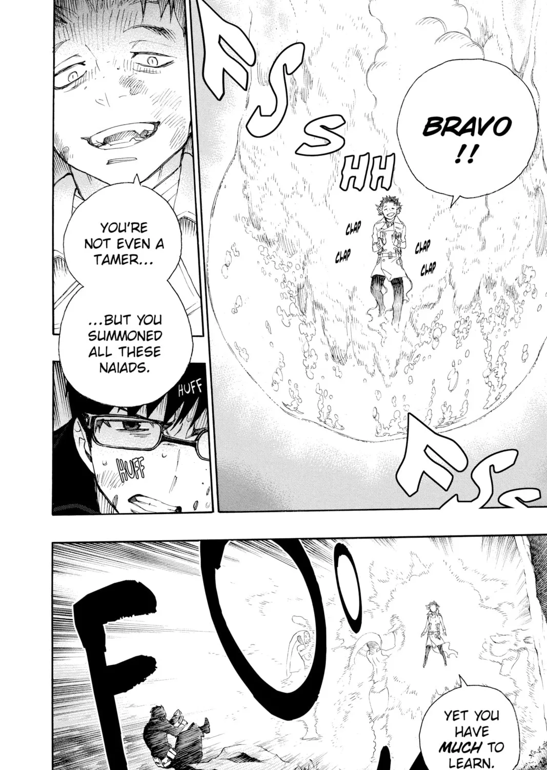 Read Blue Exorcist chapter 29 image 44 on Lezhin