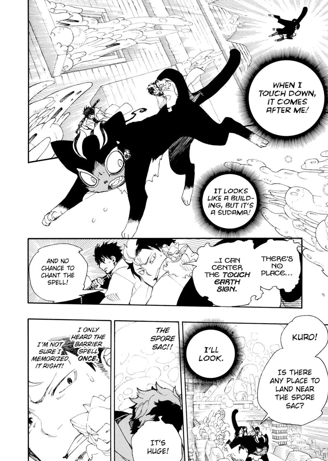 Read Blue Exorcist chapter 29 image 6 on Lezhin