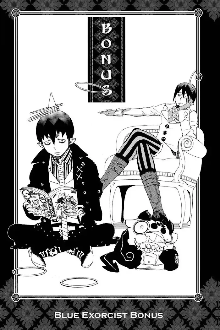 Read Blue Exorcist chapter 3.1 image 0 on Lezhin