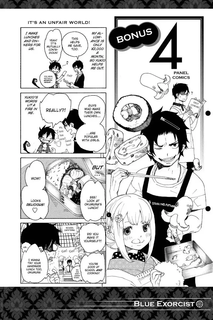 Read Blue Exorcist chapter 3.1 image 1 on Lezhin