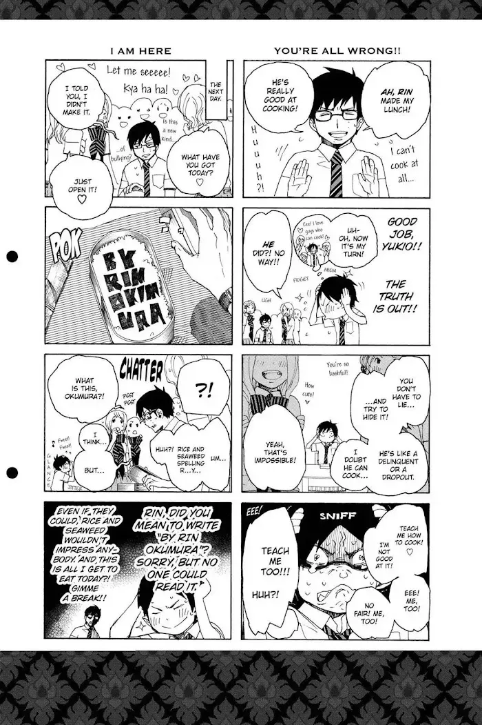 Read Blue Exorcist chapter 3.1 image 2 on Lezhin