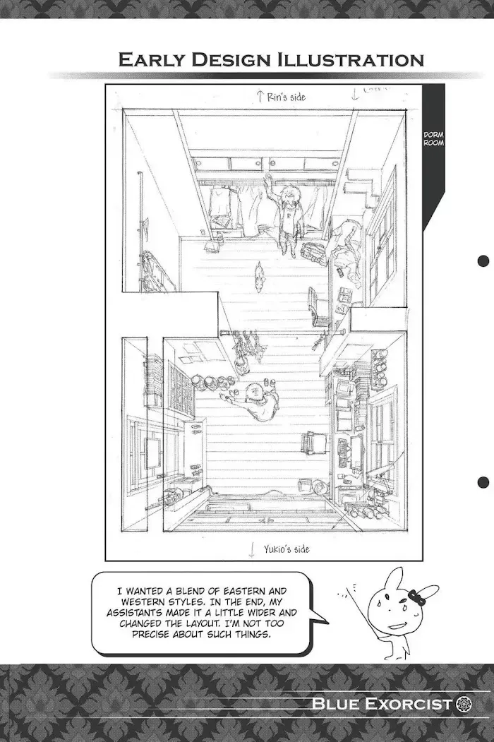 Read Blue Exorcist chapter 3.1 image 3 on Lezhin