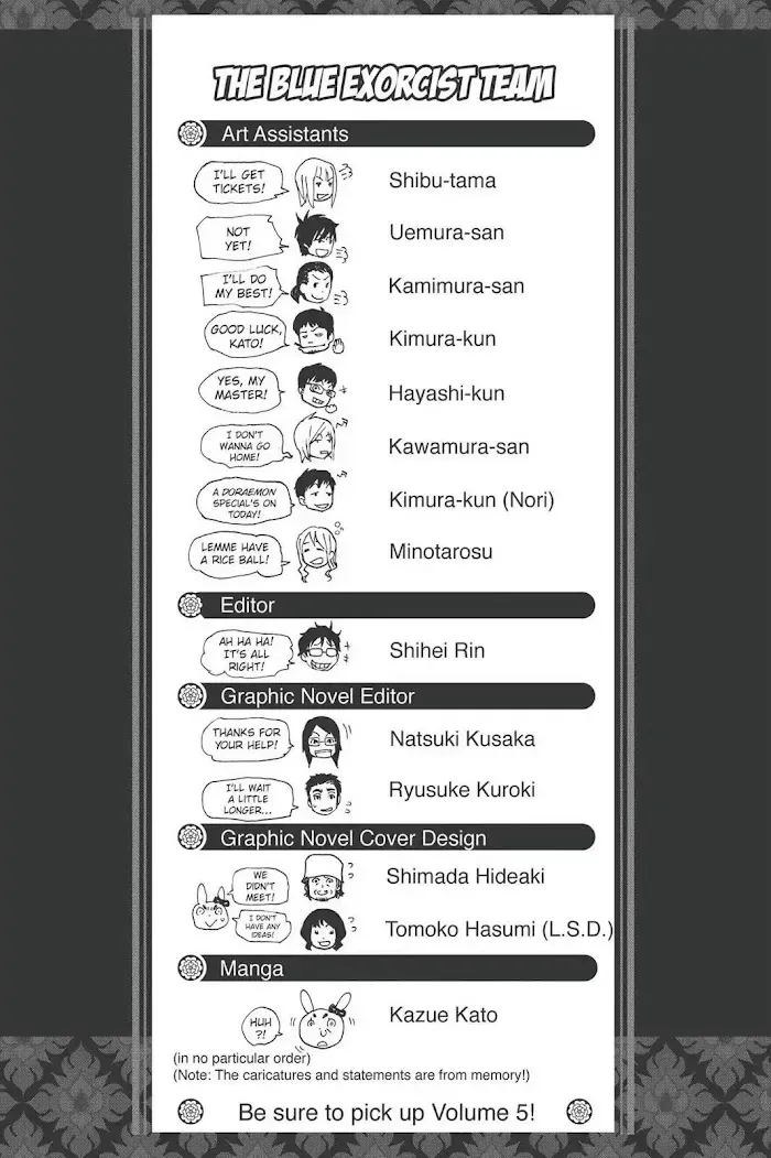 Read Blue Exorcist chapter 3.1 image 4 on Lezhin