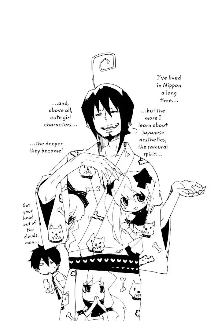Read Blue Exorcist chapter 3.1 image 5 on Lezhin